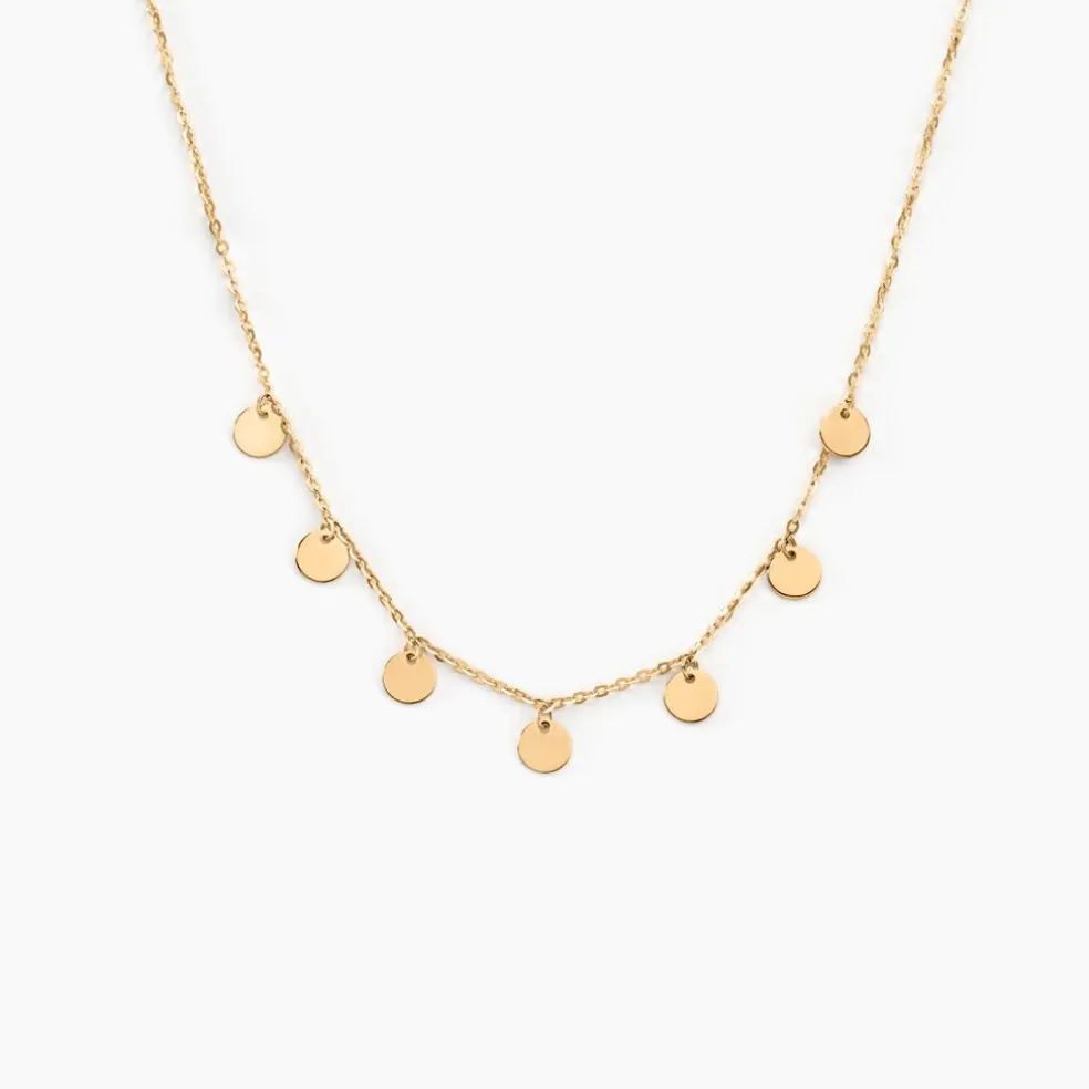 Collier Eleonora Or Jaune