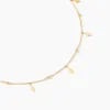 Collier Eleonora Or Jaune