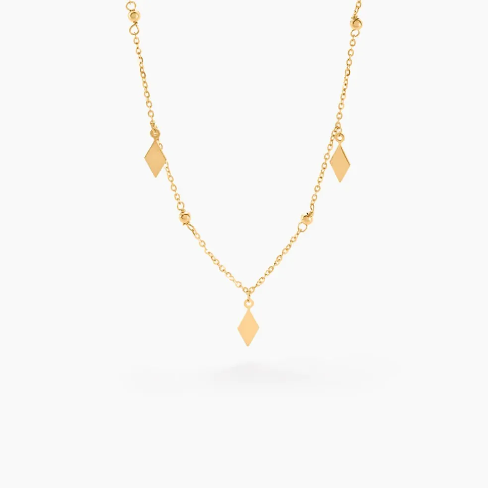 Collier Eleonora Or Jaune