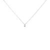 Collier Elfa Or Blanc Diamant