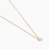 Collier Elfa Or Jaune Diamant