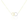 Collier Elizabeta Or Bicolore