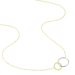 Collier Elizabeta Or Bicolore