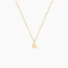Collier Elwyn Or Jaune