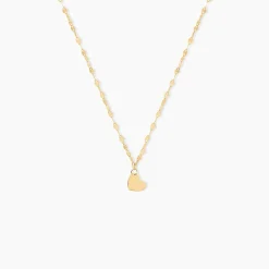 Collier Elwyn Or Jaune