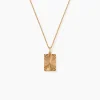 Collier Embrasement Plaqué Or Jaune