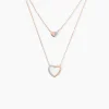 Collier Emilia Or Rose Diamant