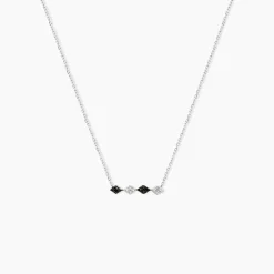 Collier Enid Or Blanc Diamant