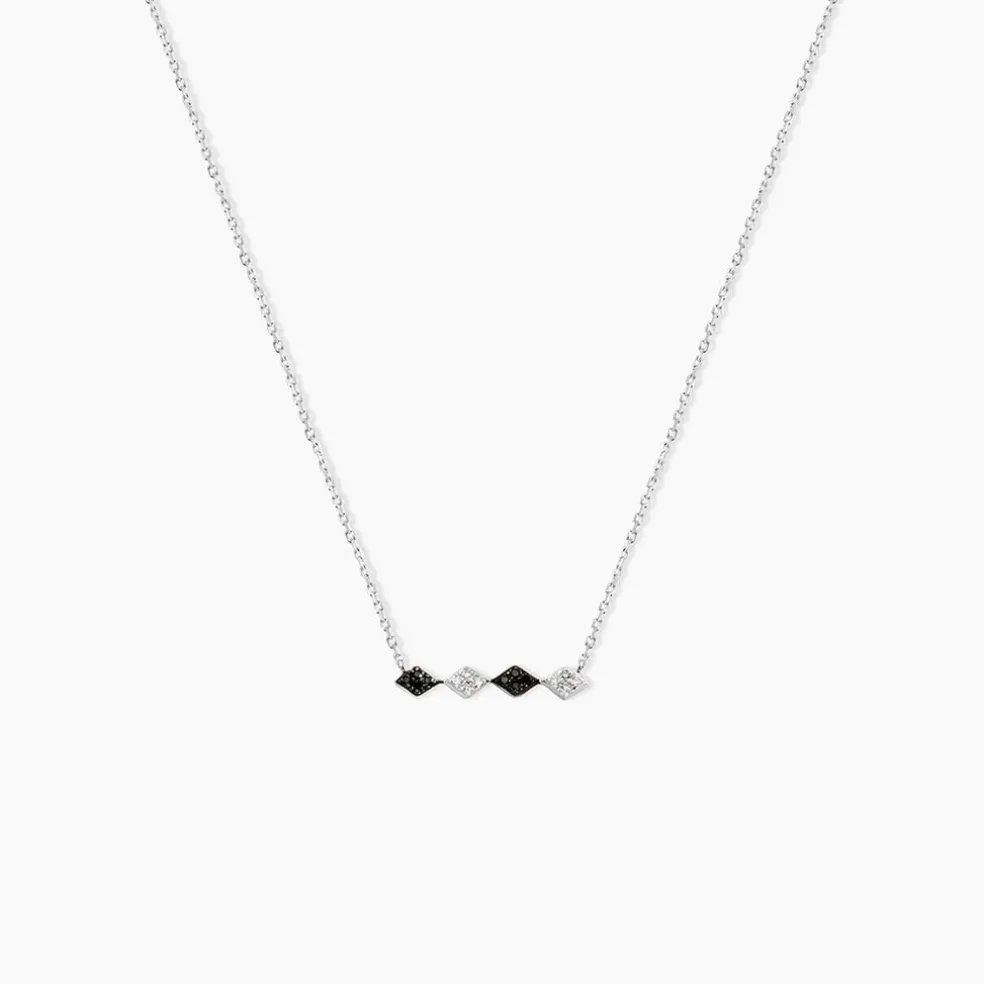 Collier Enid Or Blanc Diamant