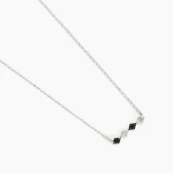 Collier Enid Or Blanc Diamant