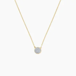 Collier Eryne Or Jaune