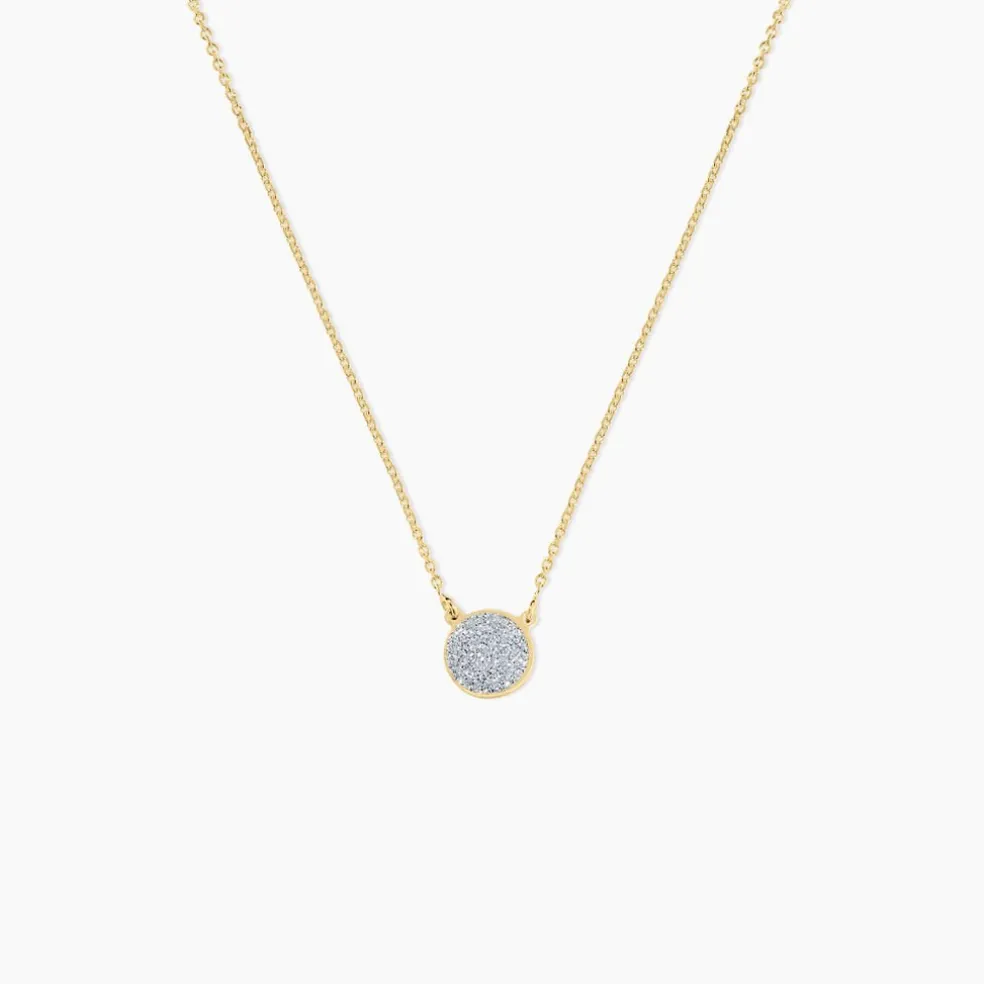 Collier Eryne Or Jaune