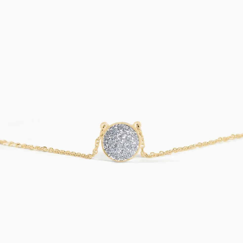 Collier Eryne Or Jaune