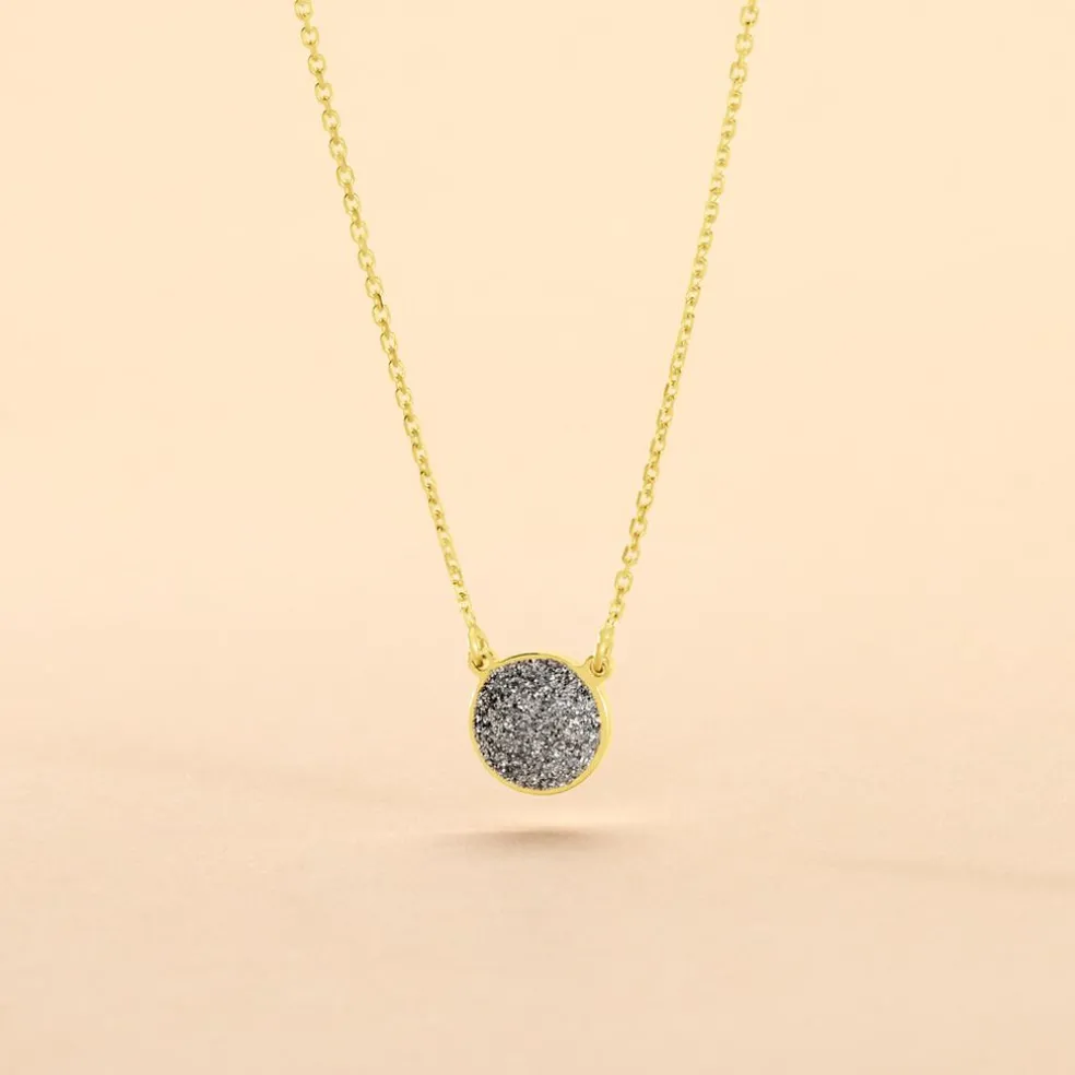 Collier Eryne Or Jaune