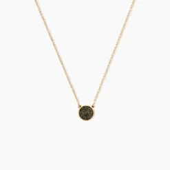 Collier Eryne Or Jaune