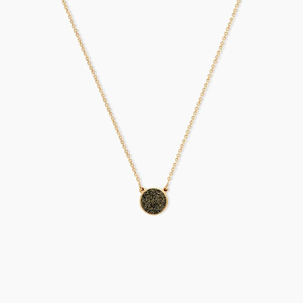Collier Eryne Or Jaune
