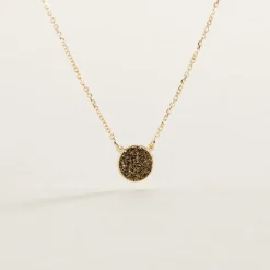 Collier Eryne Or Jaune