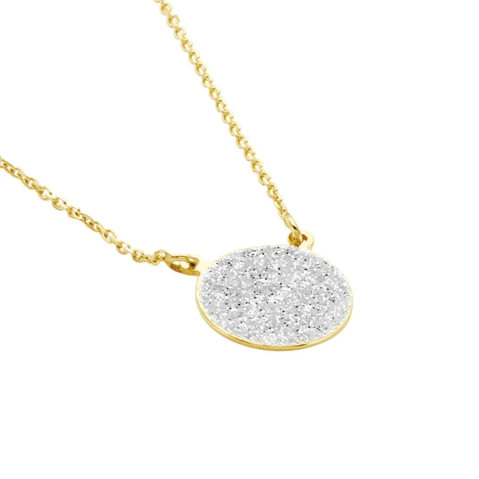 Collier Eryne Or Jaune