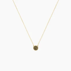 Collier Eryne Or Jaune