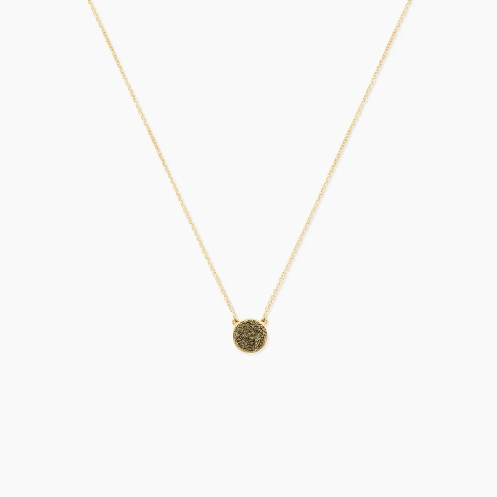 Collier Eryne Or Jaune