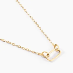 Collier Escape Or Jaune