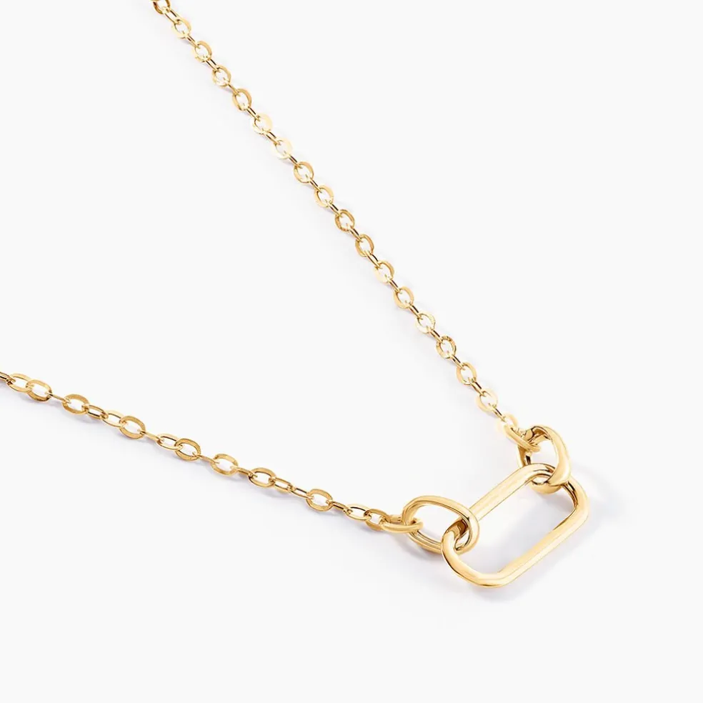 Collier Escape Or Jaune