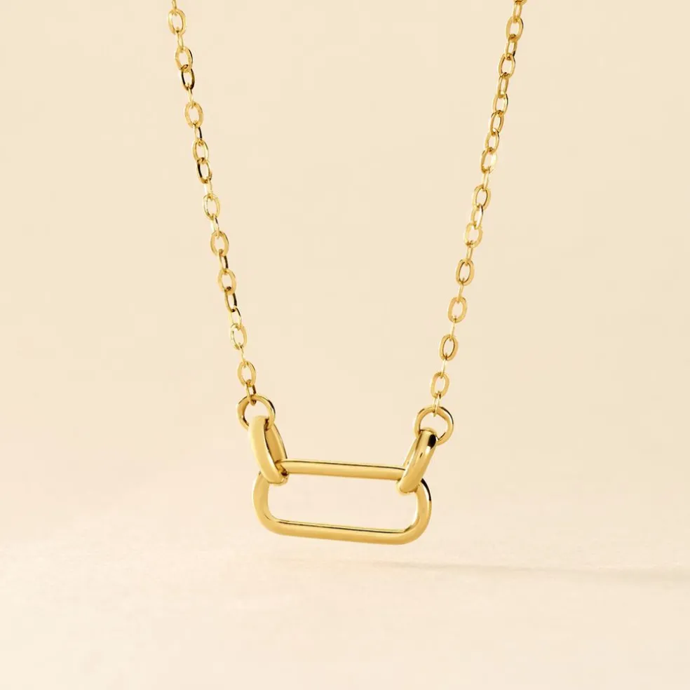Collier Escape Or Jaune