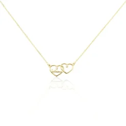 Collier Esdras Or Jaune