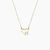 Collier Estello Or Bicolore