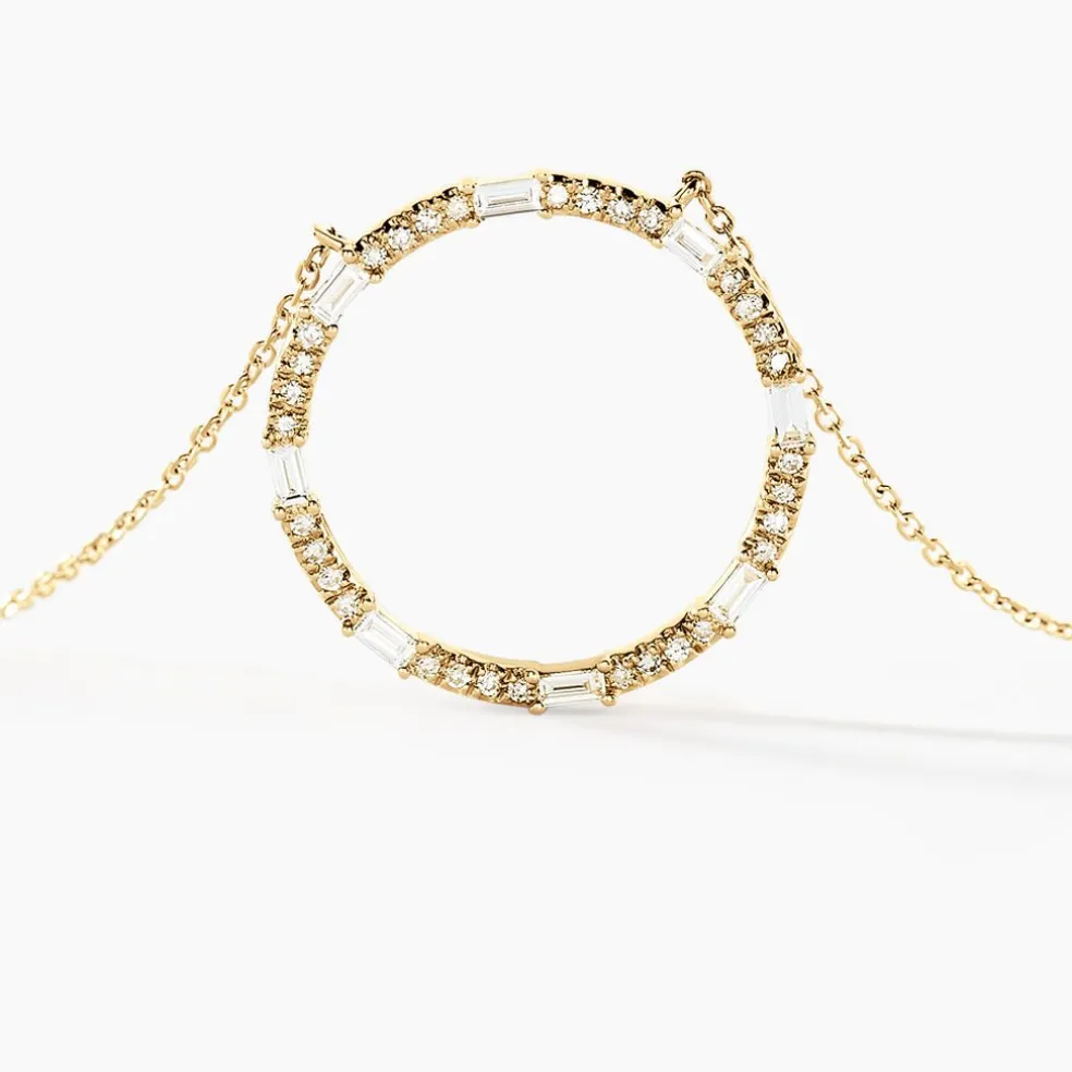 Collier Evgeni Or Jaune Diamant