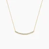 Collier Fanely Or Jaune