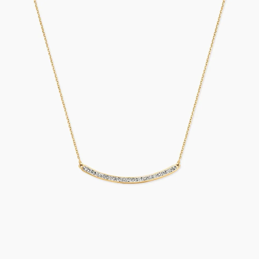 Collier Fanely Or Jaune