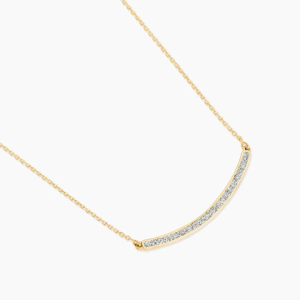 Collier Fanely Or Jaune
