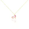 Collier Fantasila Cheval Or Jaune
