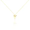 Collier Feelia Or Jaune
