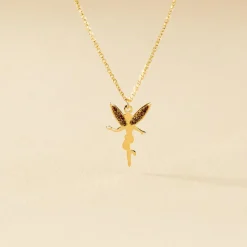 Collier Feelia Or Jaune