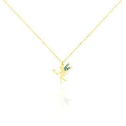 Collier Feelia Or Jaune