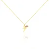 Collier Feelia Or Jaune