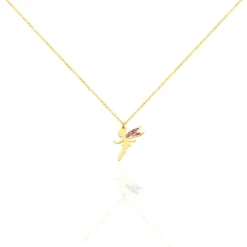 Collier Feelia Or Jaune