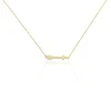 Collier Fidel Plaqué Or