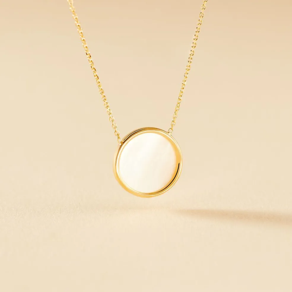 Collier Florica Or Jaune