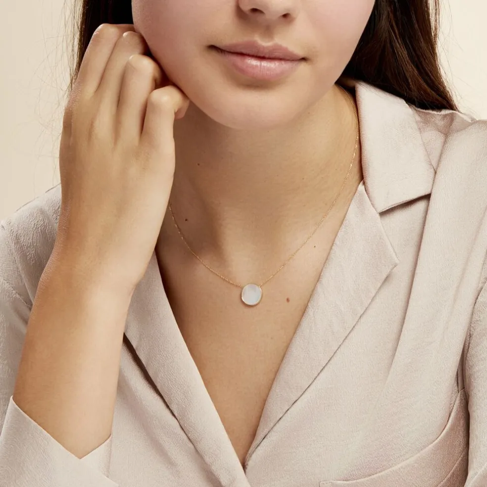 Collier Florica Or Jaune