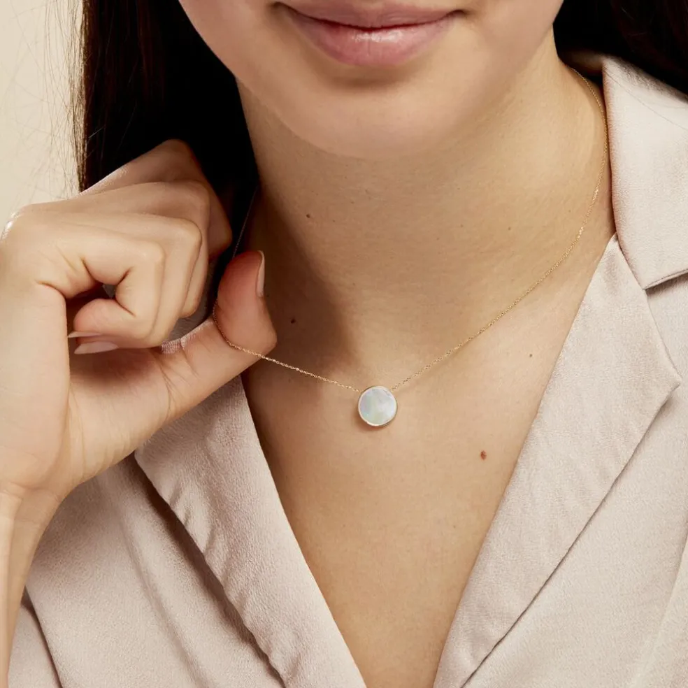 Collier Florica Or Jaune