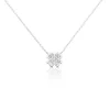 Collier Fortunata Argent Blanc Oxyde De Zirconium