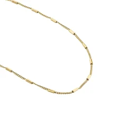 Collier Frans Plaqué Or