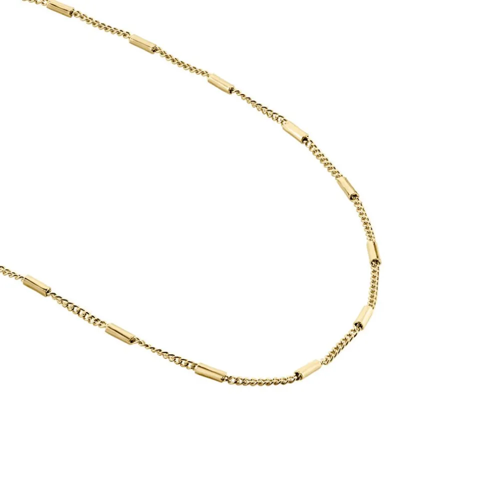 Collier Frans Plaqué Or