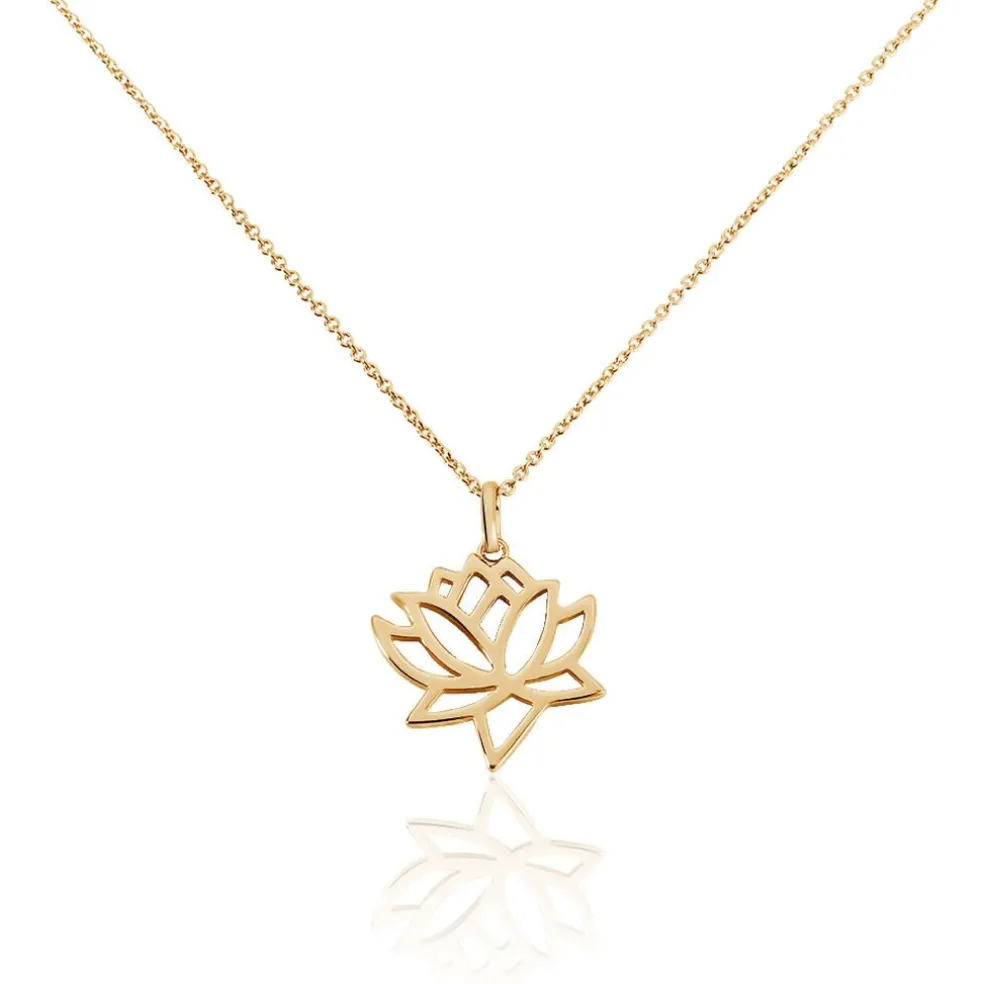 Collier Fuji Plaqué Or Jaune