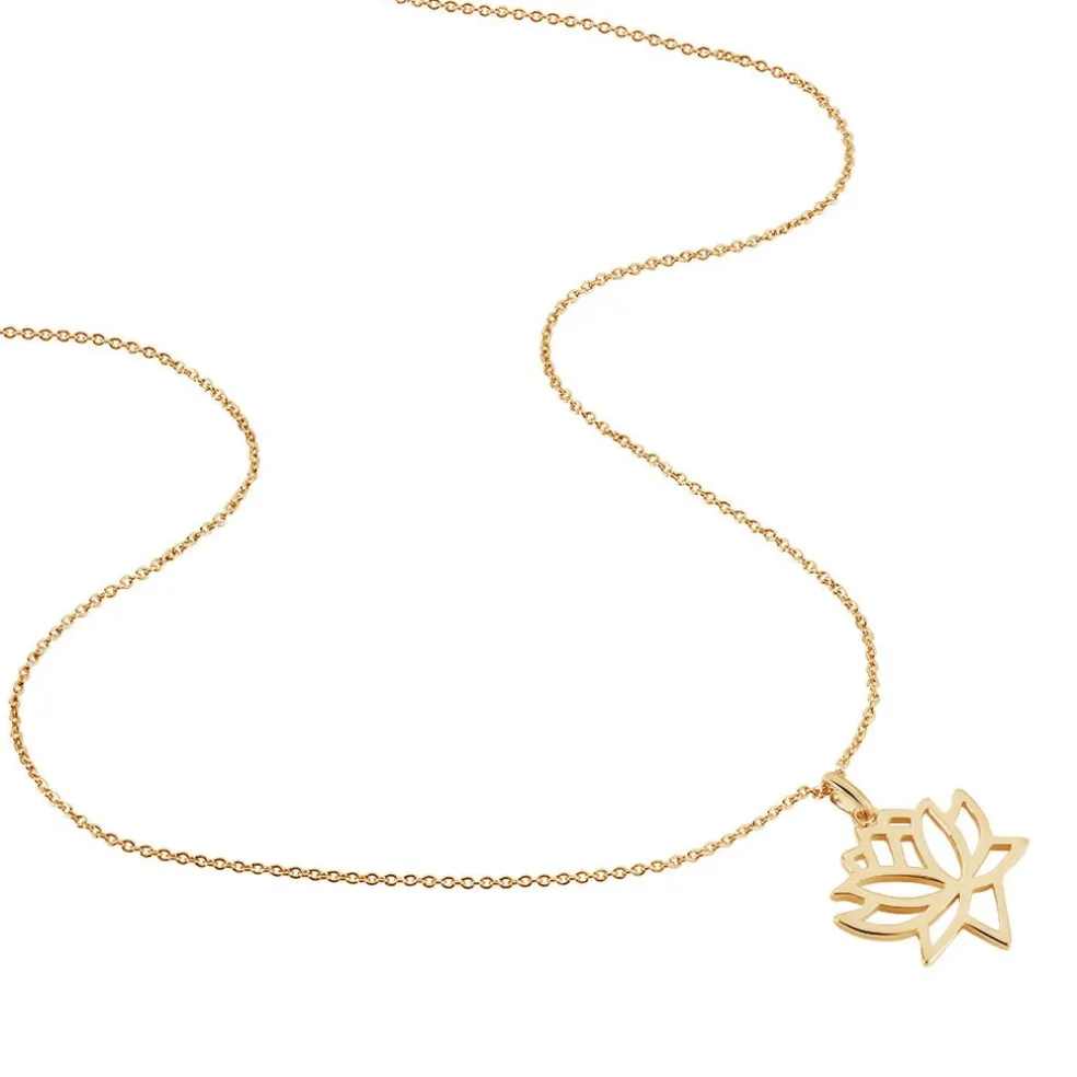 Collier Fuji Plaqué Or Jaune