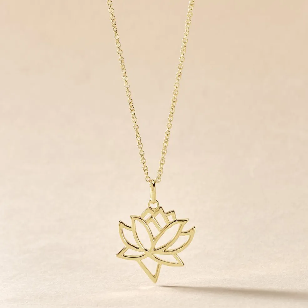 Collier Fuji Plaqué Or Jaune