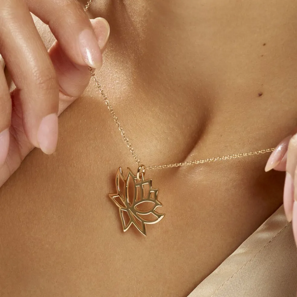Collier Fuji Plaqué Or Jaune